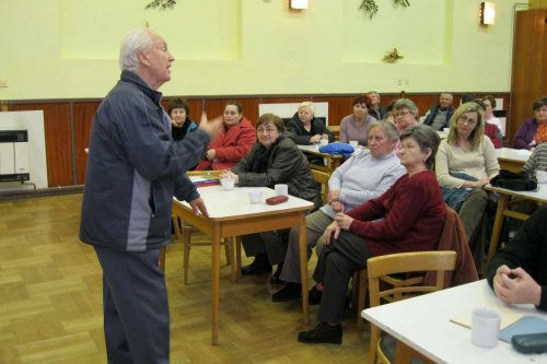 Klub dobré pohody - Konzervování s Ing. Jaroslavem Balaštíkem - 3.3.2011